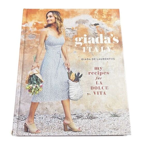 Giada's Italy: My Recipes for La Dolce Vita: A Cookbook Hardcover - Picture 1 of 5